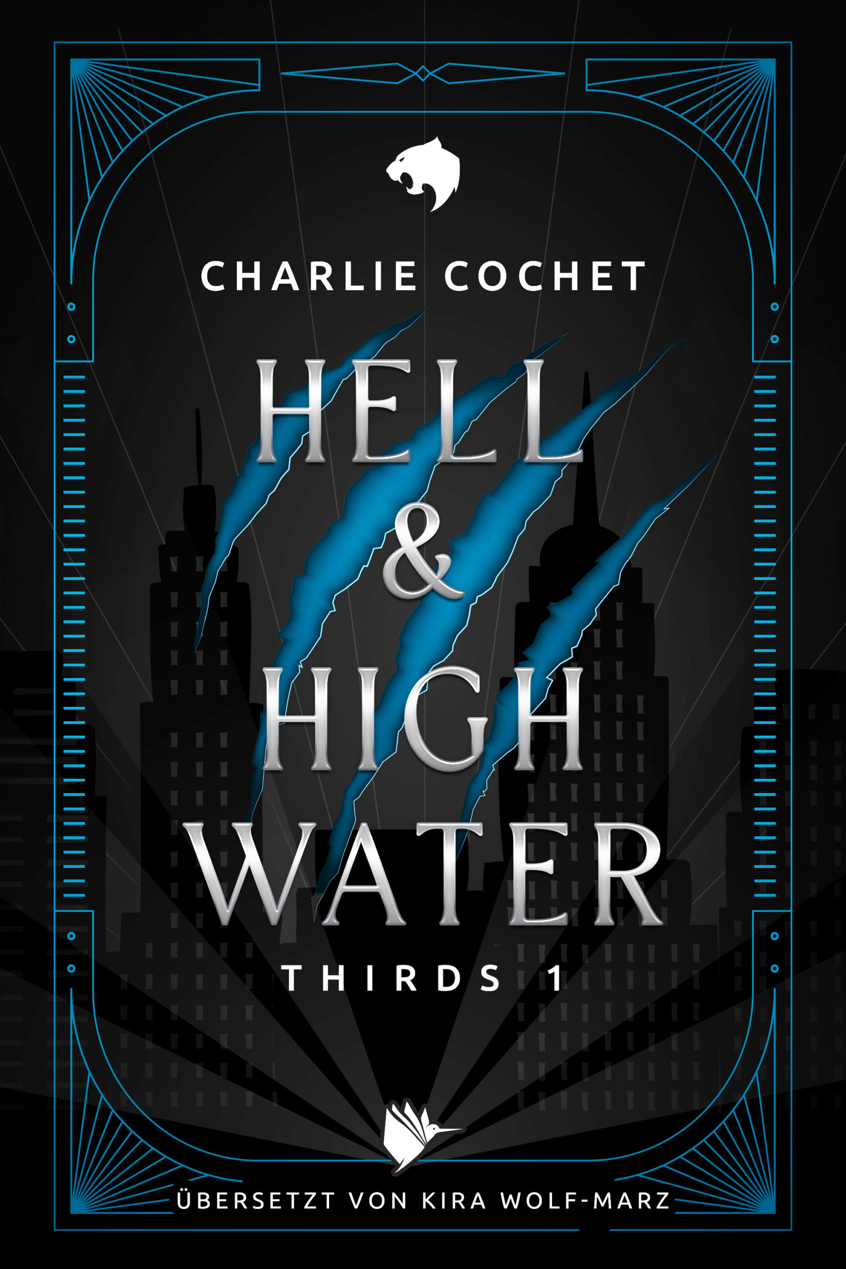 Cover dey Romans von Hell & High Water-Thirds-1 von Charlie Crochet