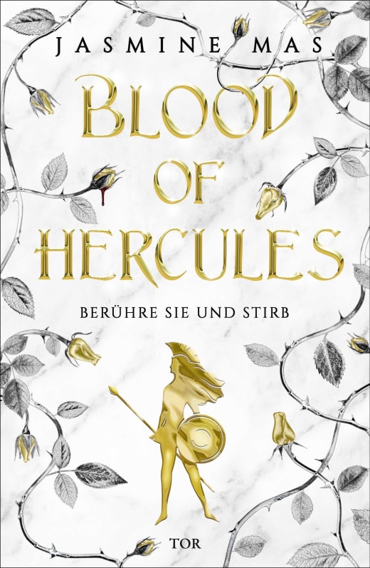 Cover des Romans  Blood of Hercules von Jasmine Mas