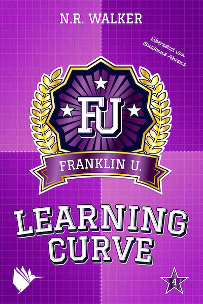 Cover des Romans Franklin U_Learning Curve von N.R walker
