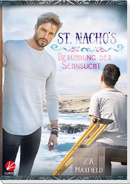 Cover des Romans Berührung der Sehnsucht_