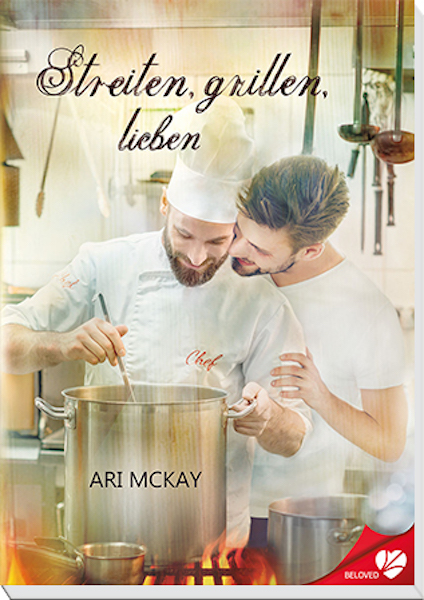 Cover des Romans Streiten Grillen Lieben