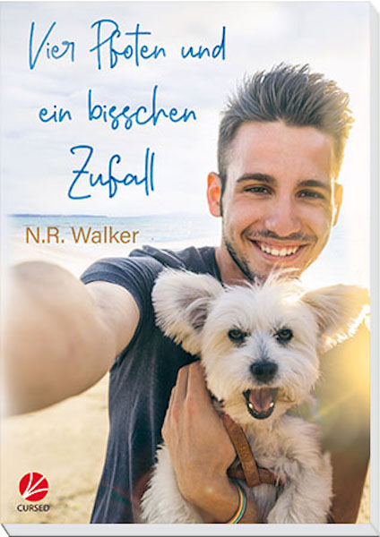 Cover des Romans Vier pfoten und ein bisschen zufallz