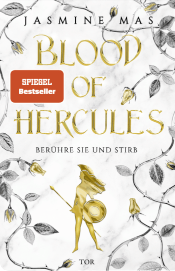 Cover von "Blood of Hercules - Berühre mich und stirb"