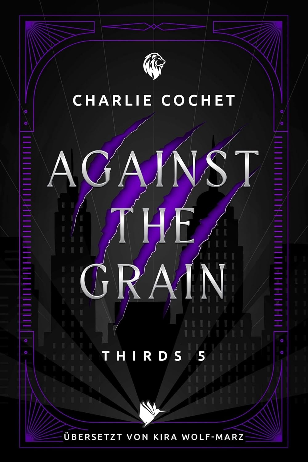 Cover des Romans Blood & Thunder (THIRDS 2) von Charlie Crochet